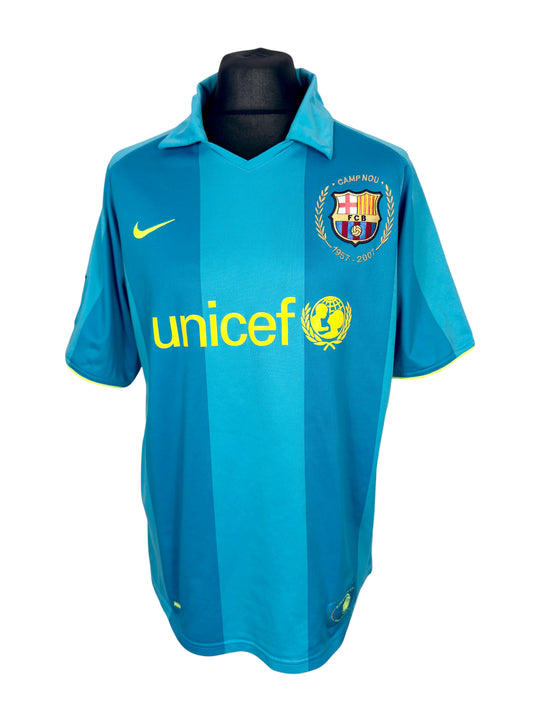 2007-09 Barcelona Away - Size L