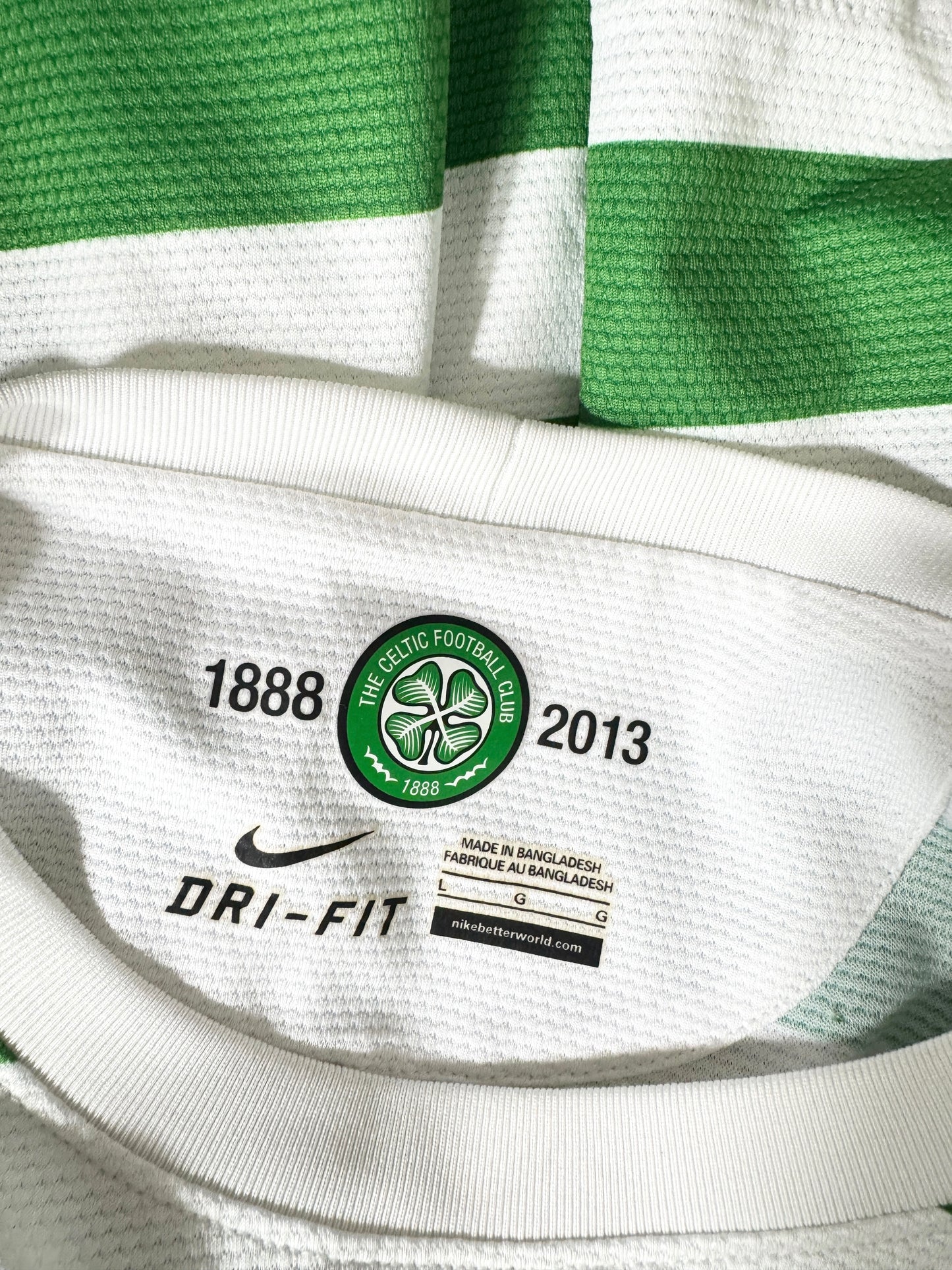2012-13 Celtic ‘125th Anniversary’ Home - Size L