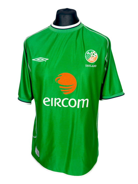 2002-03 Republic of Ireland Home - Size L