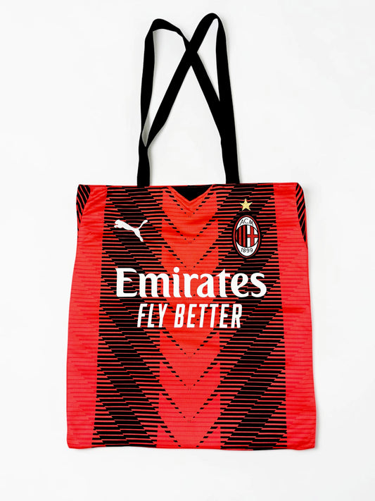 AC Milan 2023-24 Home - Tote Bag
