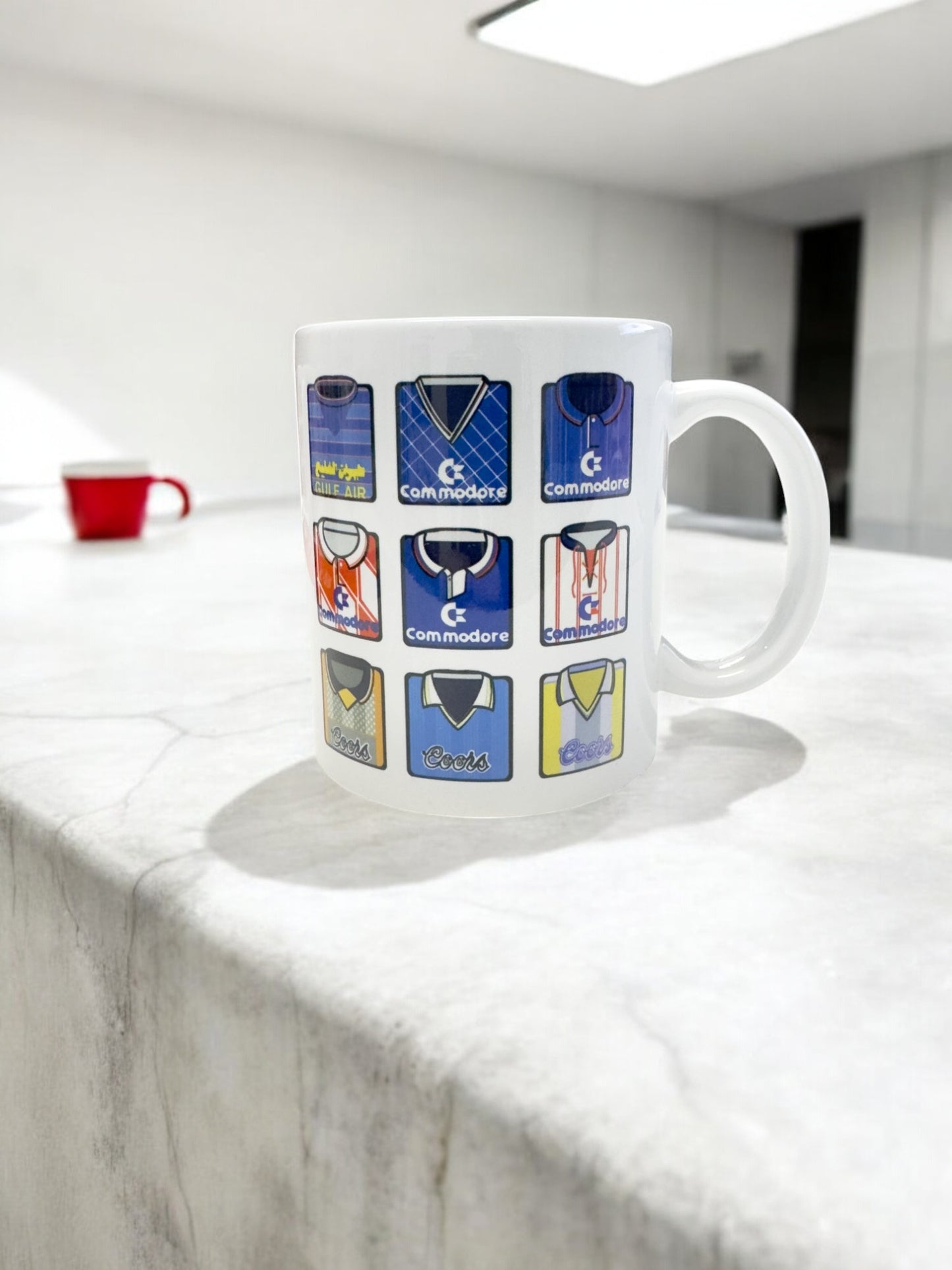 Chelsea Kits Mug