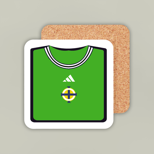 Northern Ireland 2022 Women’s Home Coaster