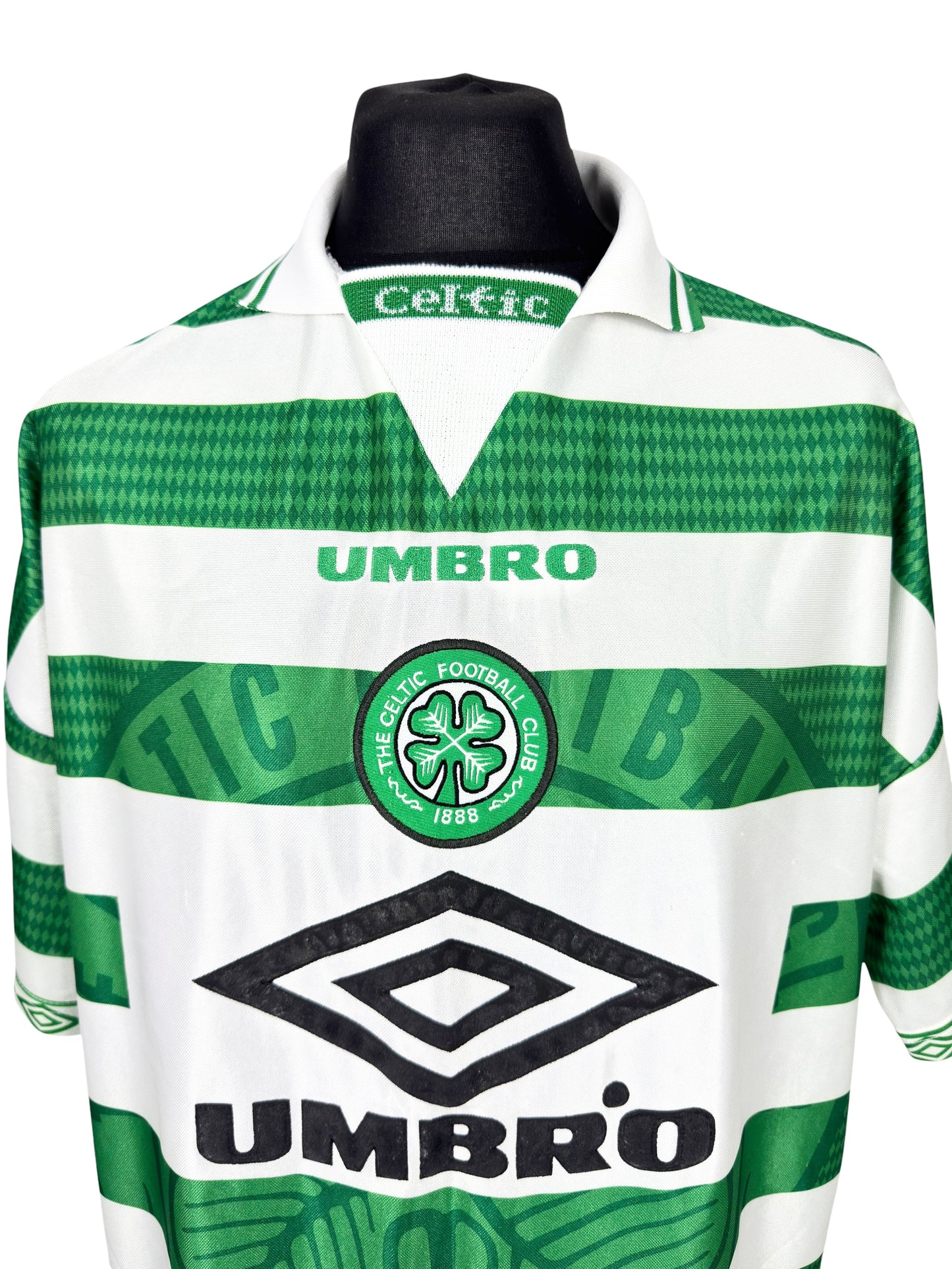 1997-99 Celtic Home - Size XXL (XL Fit)