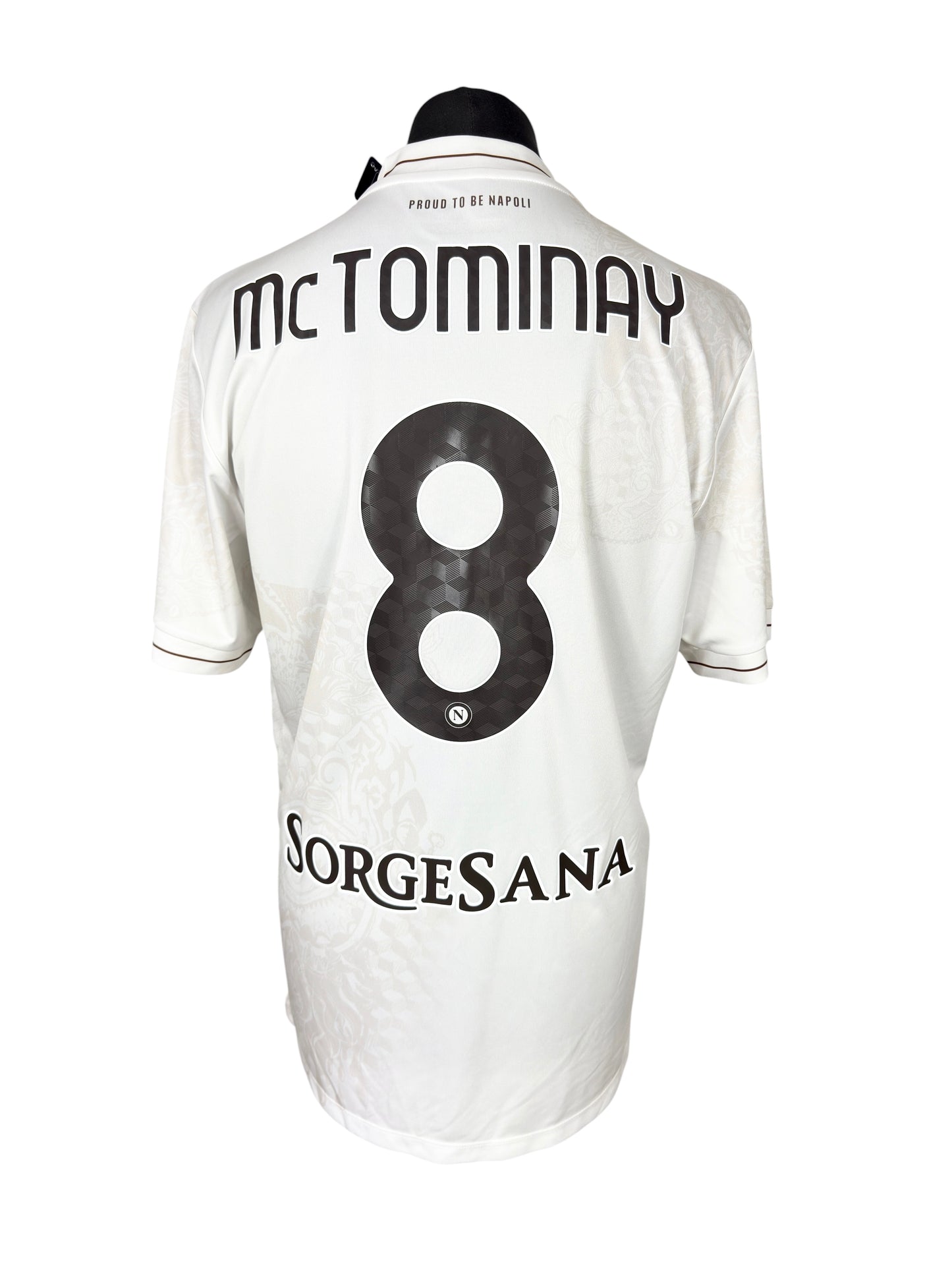 Napoli 2025-26 Retail/Fan Version Away - BNWT - McTominay 8