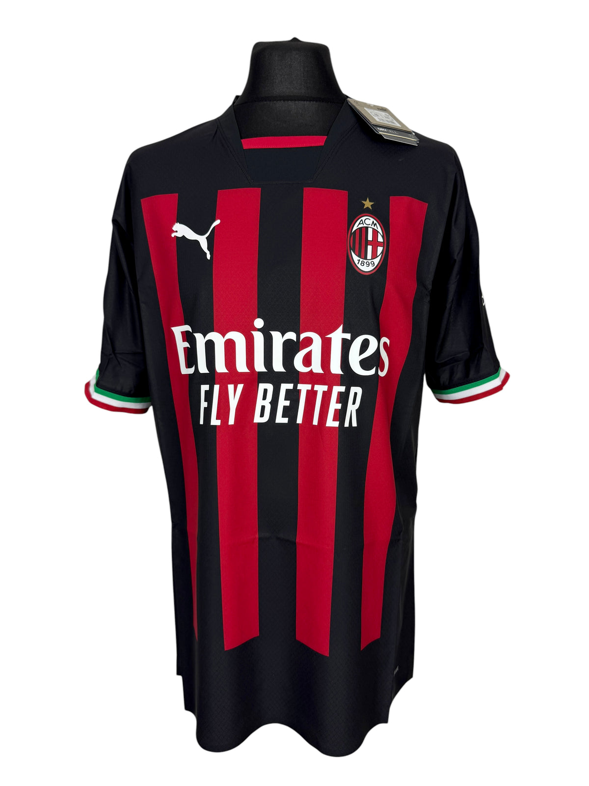 2022-23 AC Milan Authentic Home - Size XXL - BNWT