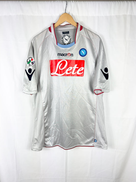 SSC Napoli 2009-10 Away - Size XXL (XL Fit)