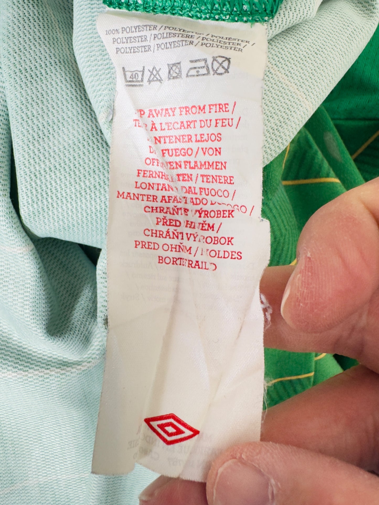 Republic of Ireland 2011 Home - Size M