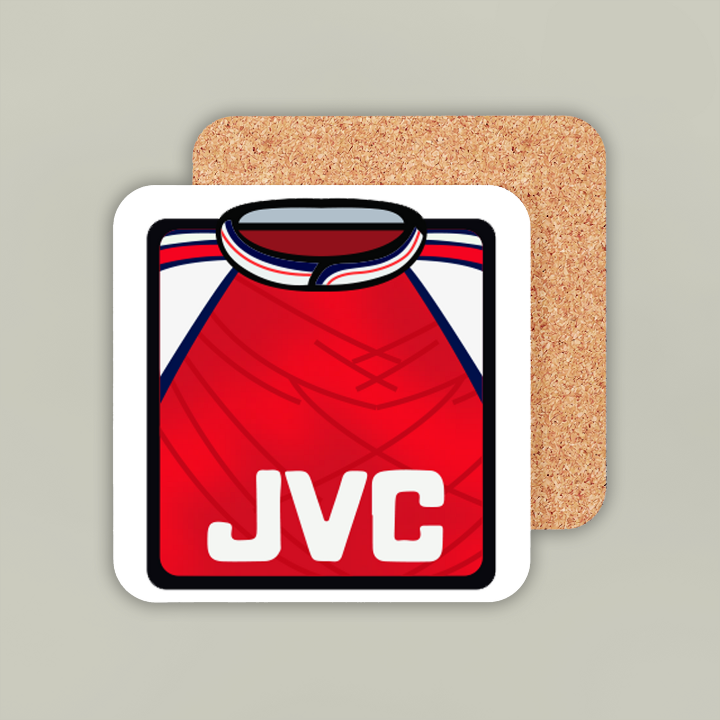 Arsenal Coasters - 10 Kit Designs