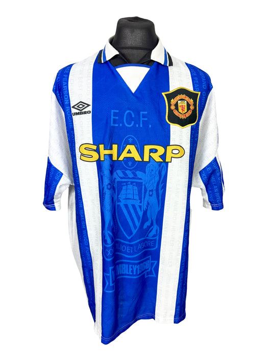 Manchester United 1995-96 Third - Size XXL