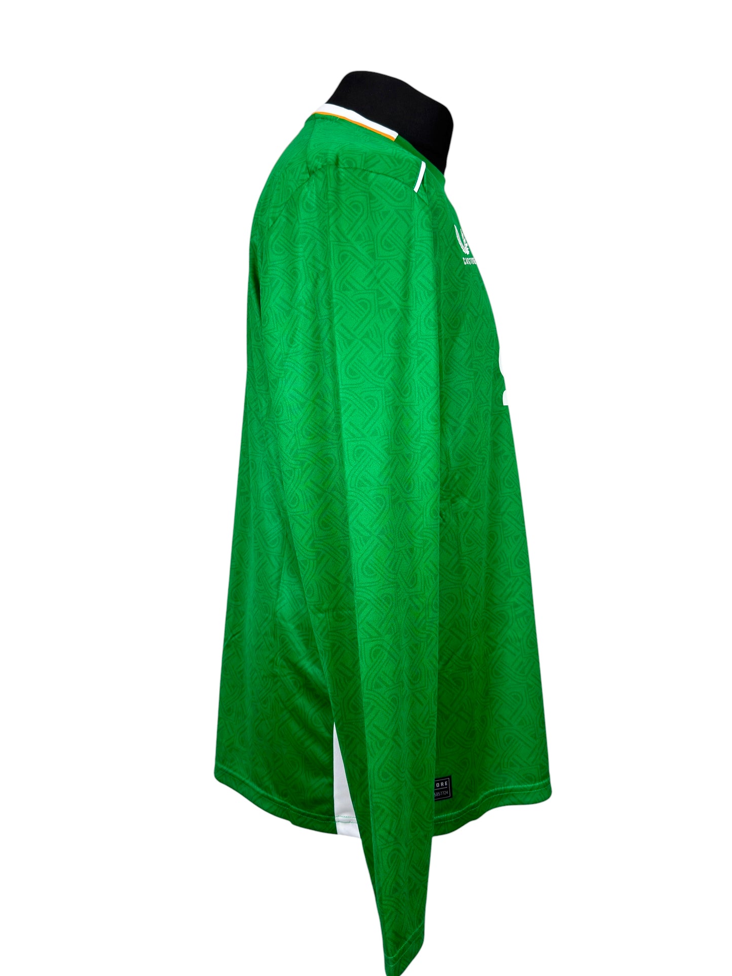 2024-25 Republic of Ireland L/S Home - Size XL (L Fit) - BNWT