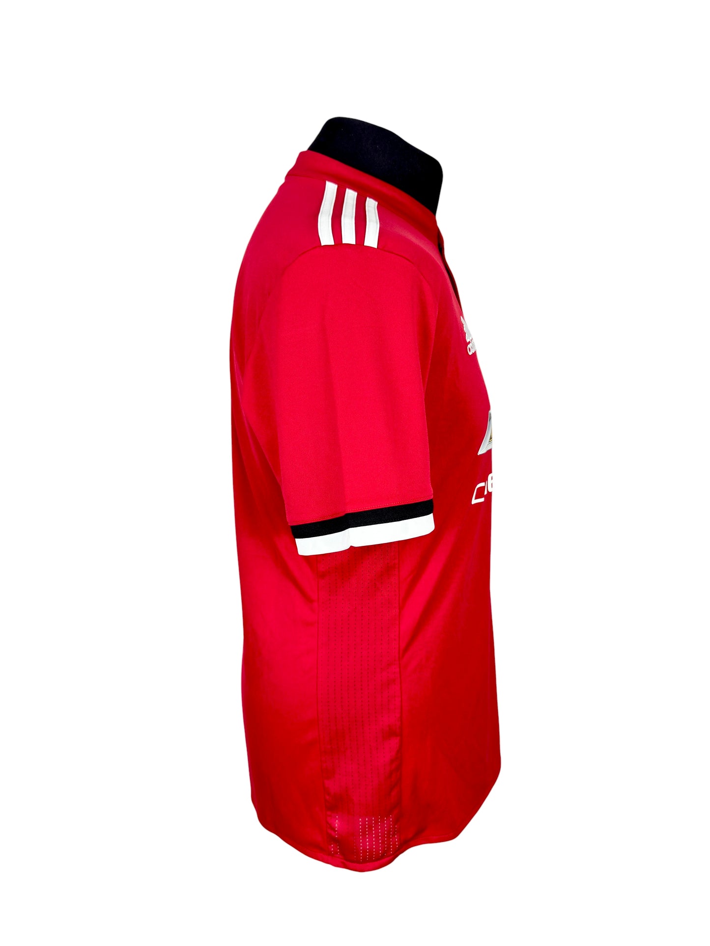 Manchester United 2017-18 Home - Size M - Mata 8