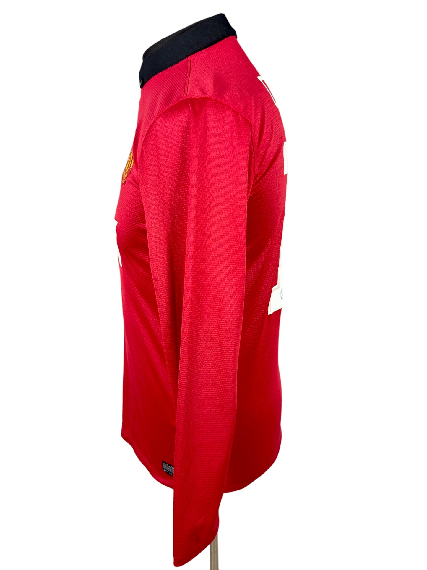 Manchester United 2013-14 CL L/S Home - Size M (S Fit) - Giggs 11