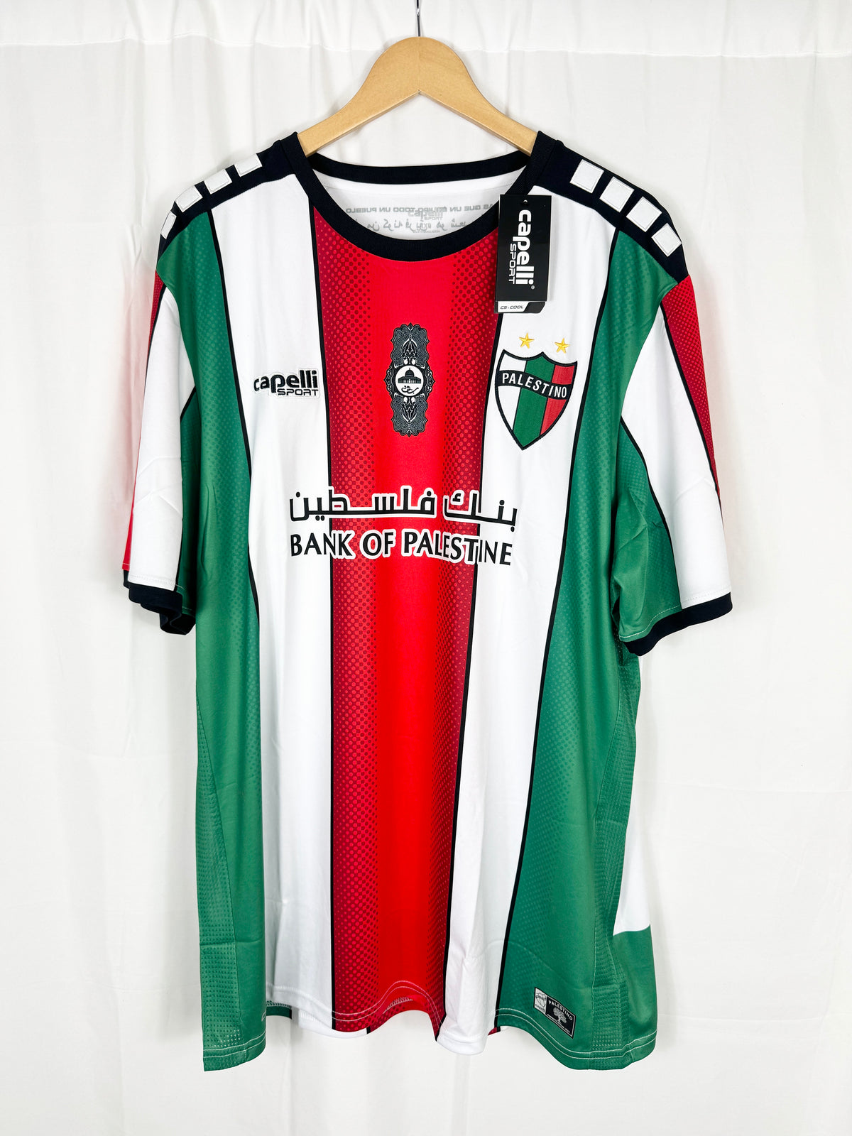 2022-23 Club Deportivo Palestino Home - Size XXL - BNWT