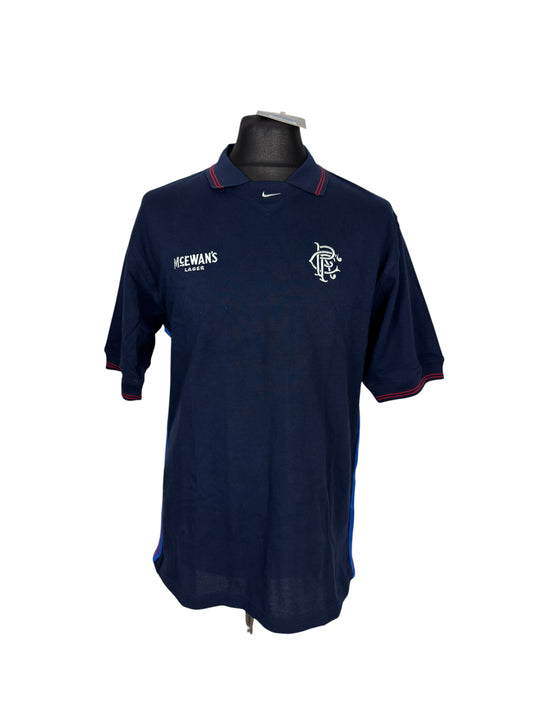 Rangers 1997-98 Nike McEwan Polo - Size M - BNWT