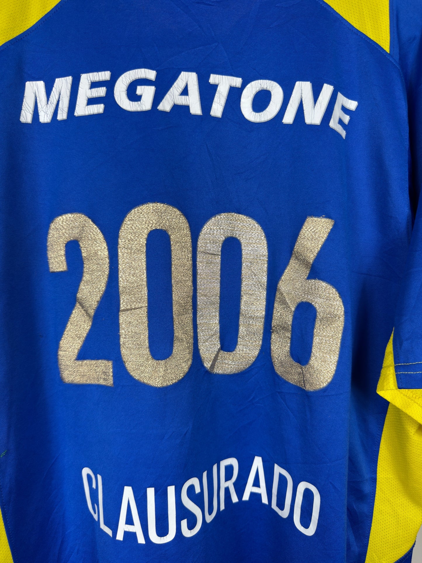Boca Juniors “2006 Clausurado” Home - Size L