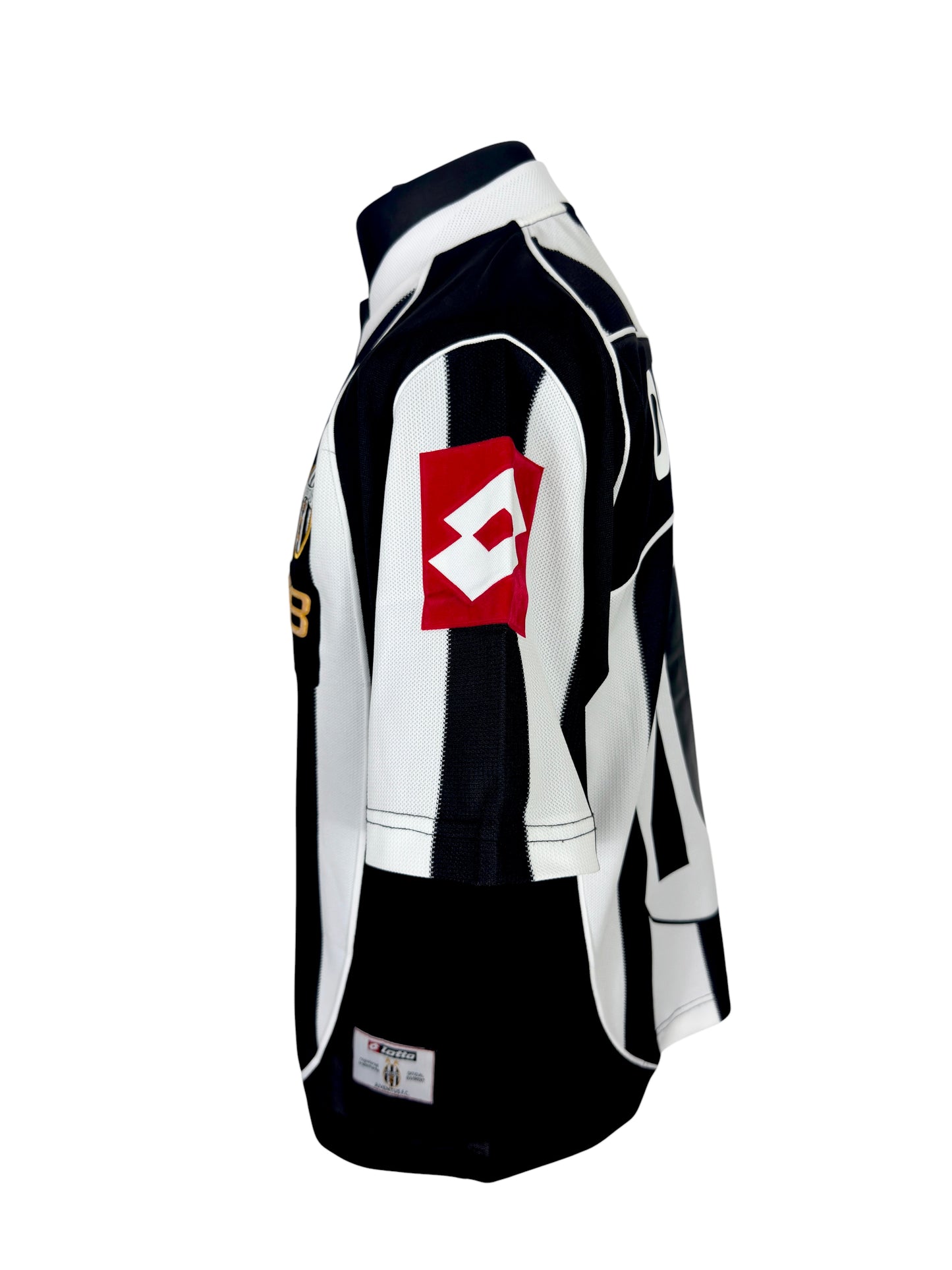 2002-03 Juventus European Home - Size M - Del Piero 10