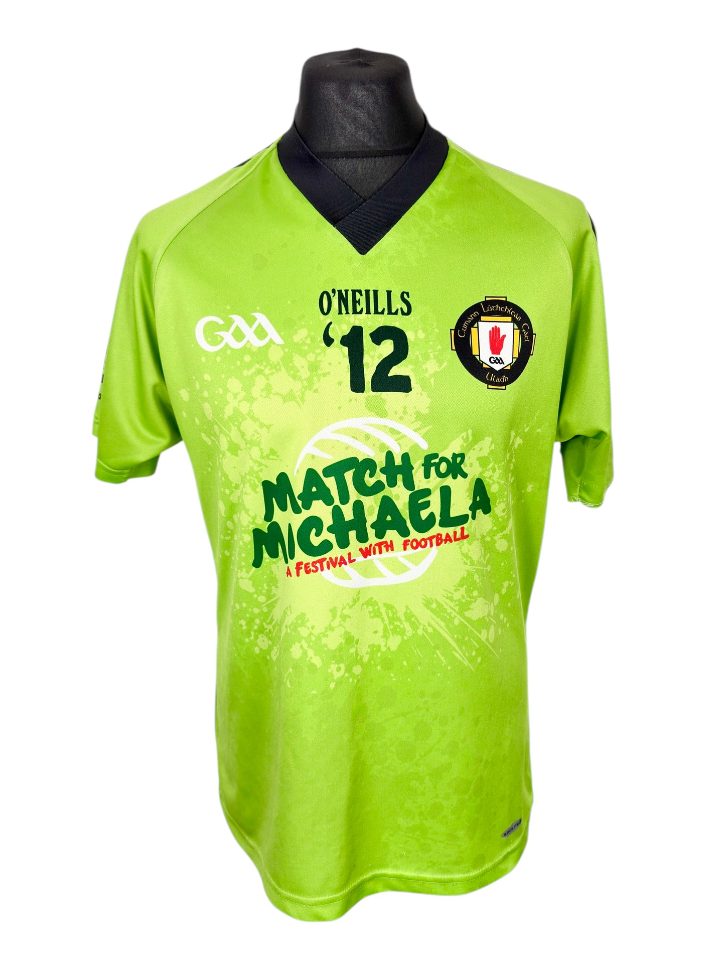 Tyrone “Match for Michaela” November 2012 - Size L - #12