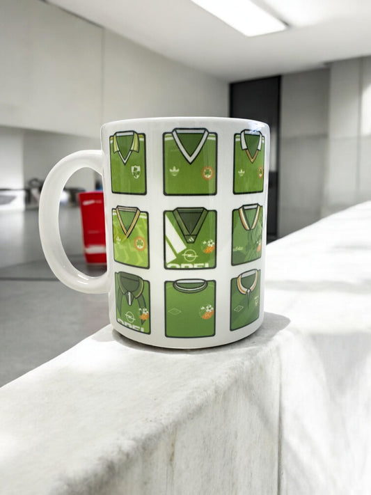 Republic of Ireland Kits Mug