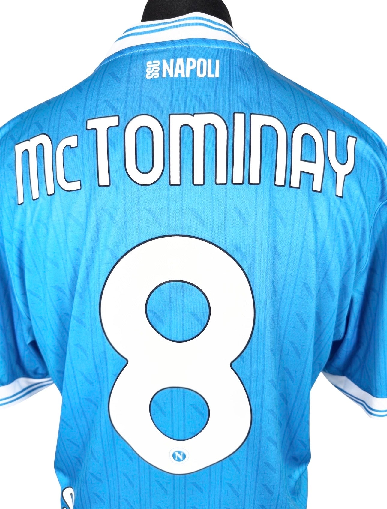 Napoli 2025-26 Retail/Fan Version Home - BNWT - McTominay 8