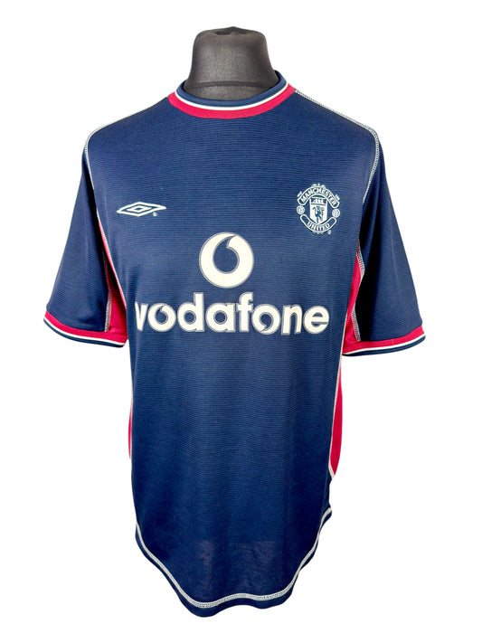 Manchester United 2000-01 Third - Size M - Stam 6