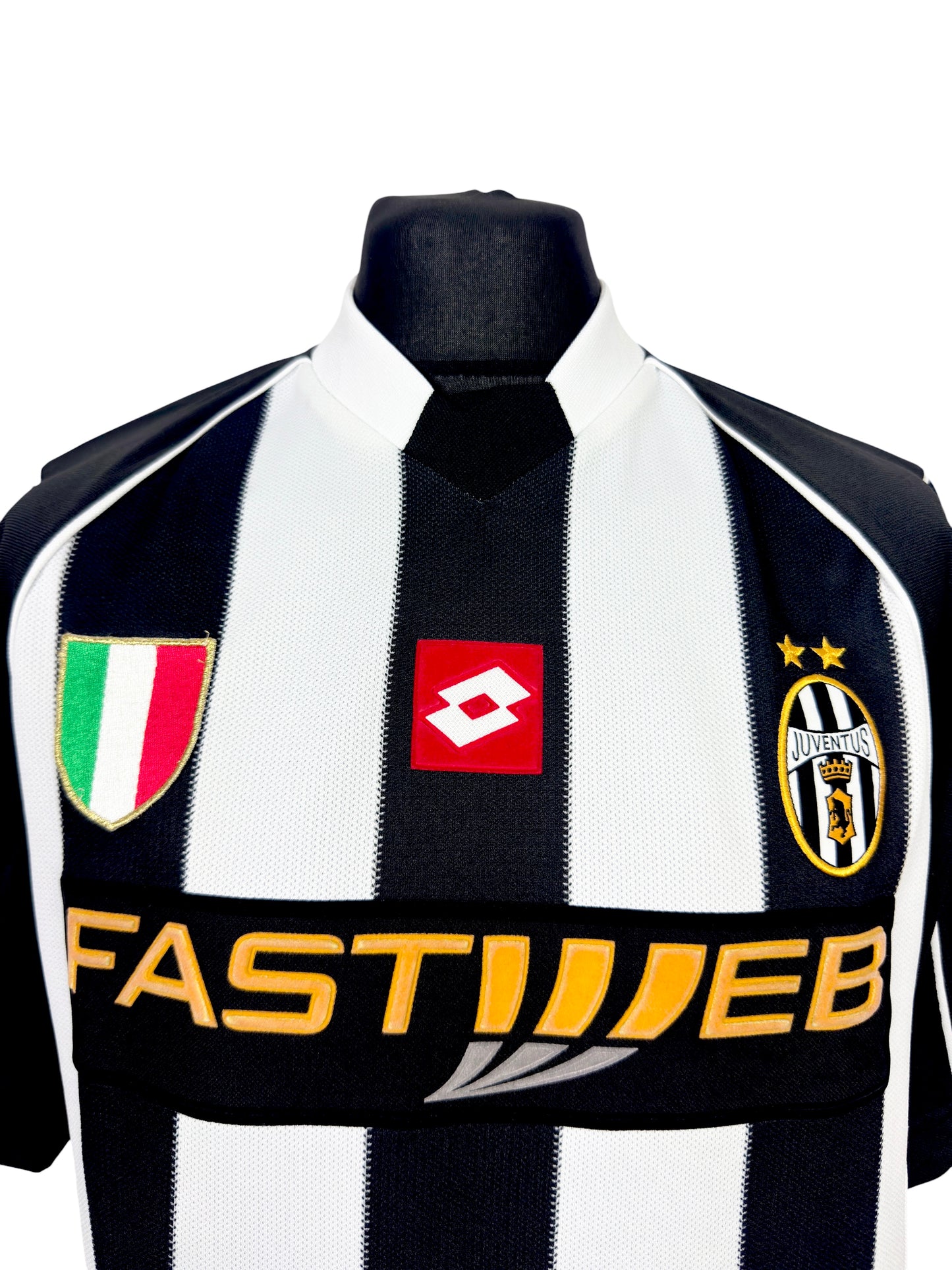 2002-03 Juventus European Home - Size M - Del Piero 10