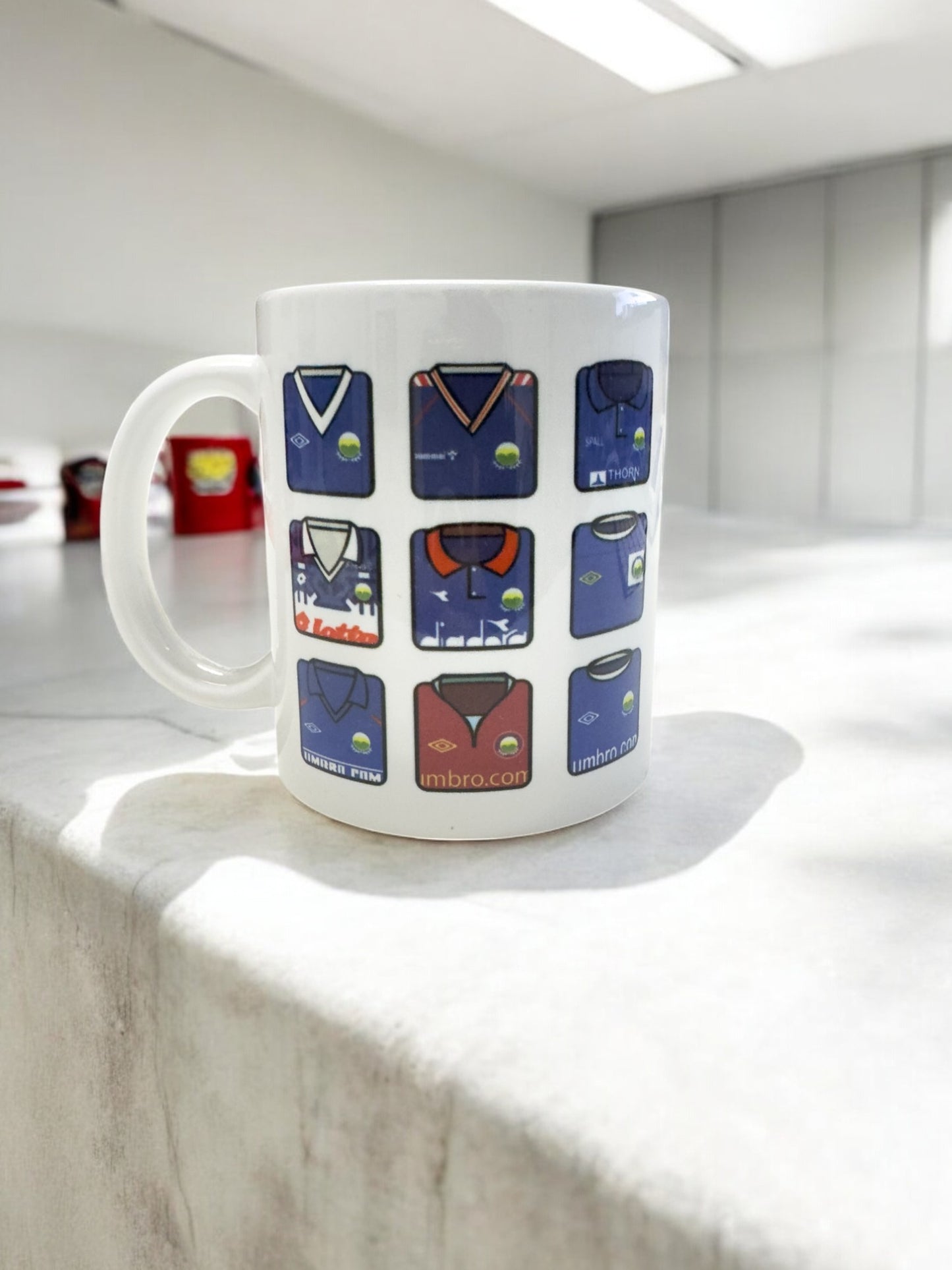 Linfield Kits Mug