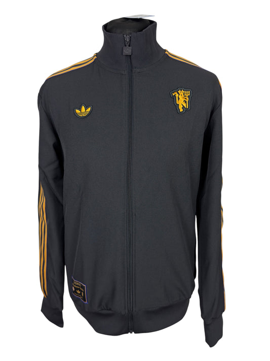 Manchester United Adidas Originals Icons Tracksuit - Size M - BNWT