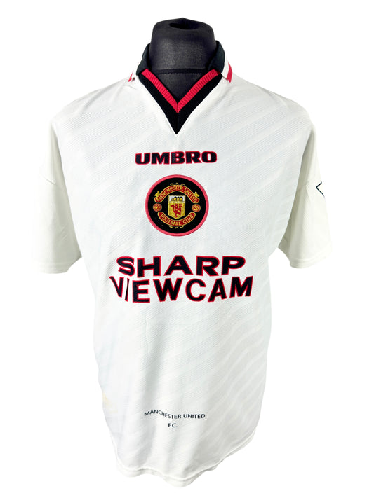 Manchester United 1996-97 Away - Size M - Scholes 18