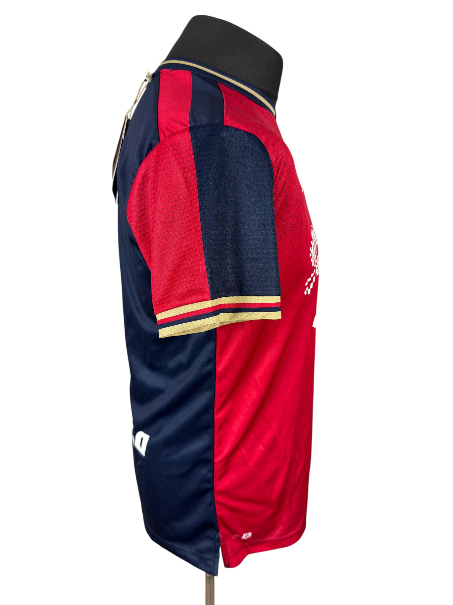 Cagliari 2022-23 Home - Size L (M Fit) - BNWT