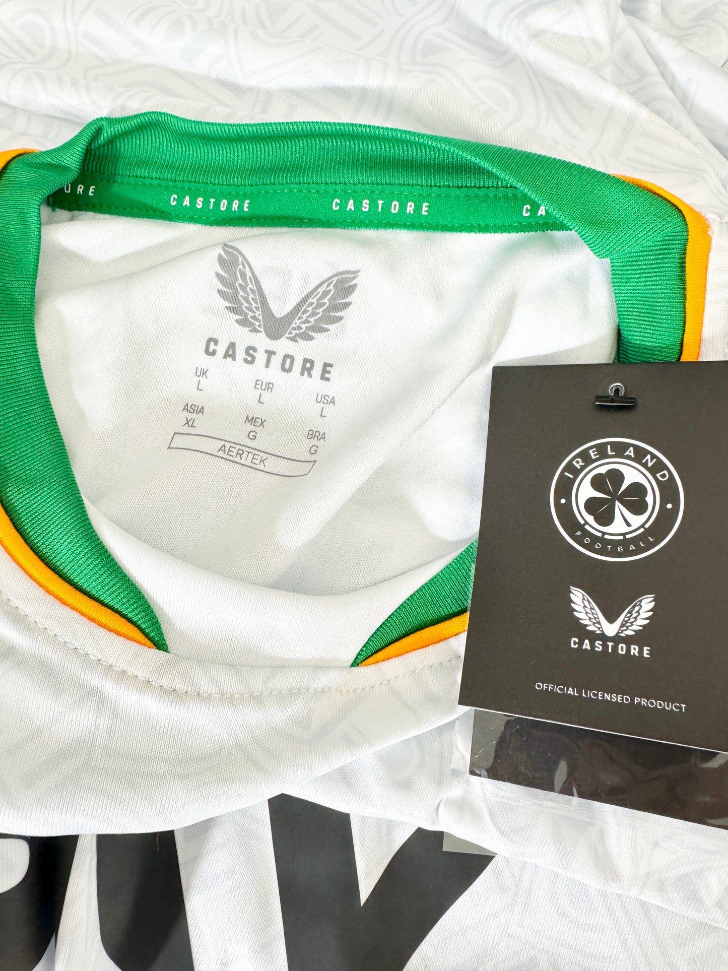 2024-25 Republic of Ireland Away - Size L - BNWT