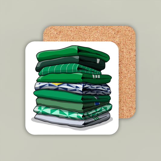Northern Ireland Shirt Stack Coaster