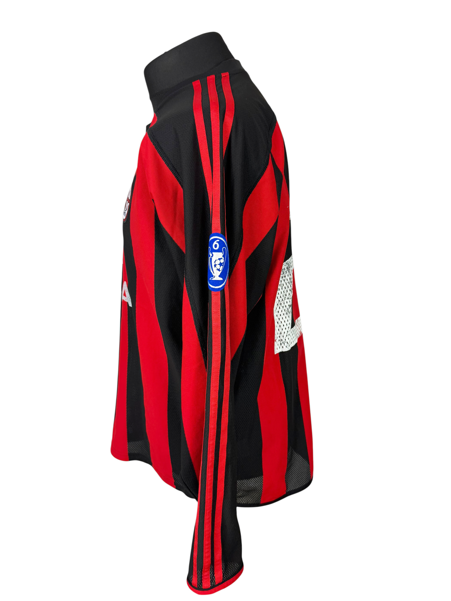AC Milan 2003-04 L/S Home - Size L - Kaka 22