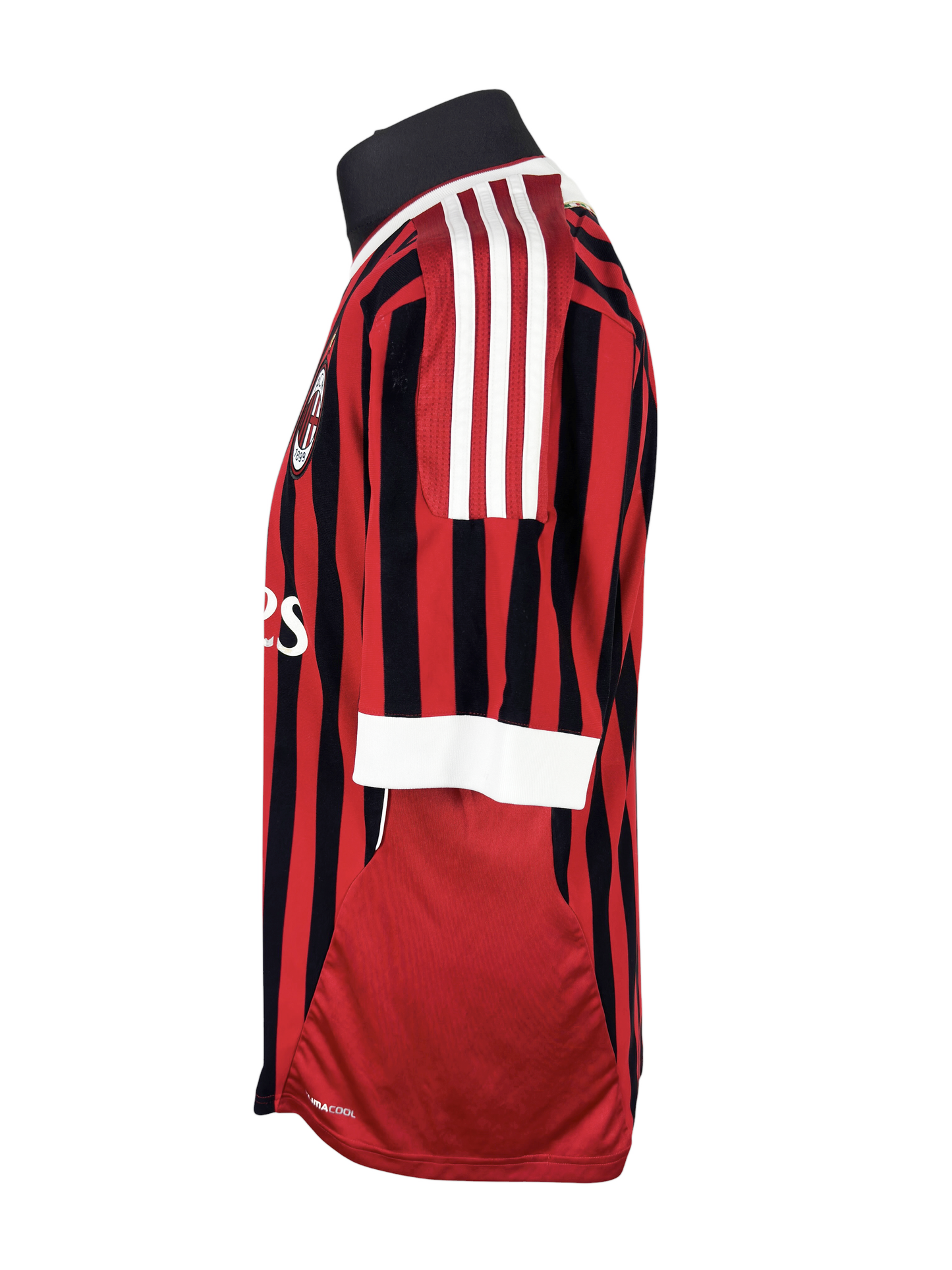 AC Milan 2011-12 Home - Size L - Nesta 13