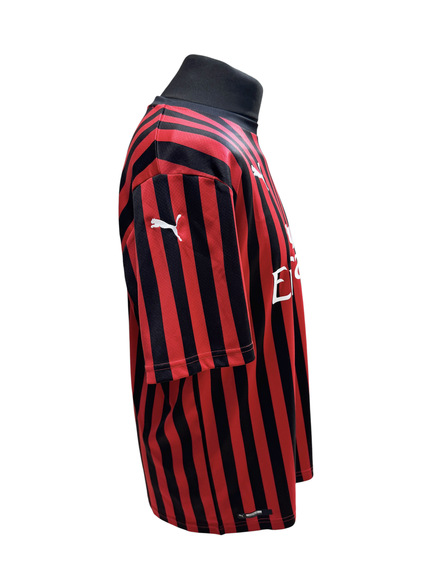 2019-20 AC Milan Home - Size L - Piatek 19