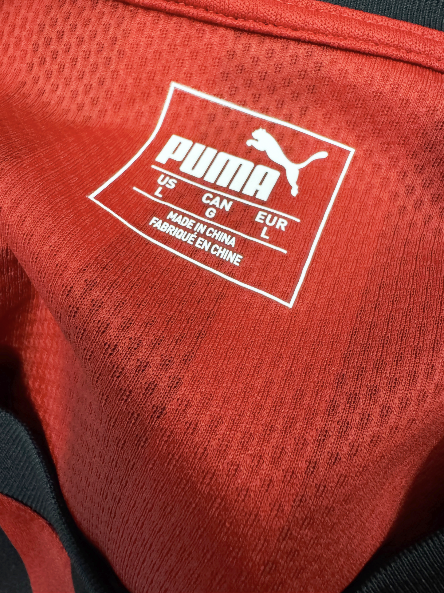 2019-20 AC Milan Home - Size L - Piatek 19