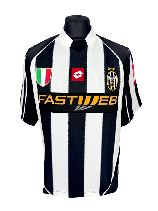 2002-03 Juventus European Home - Size M - Del Piero 10