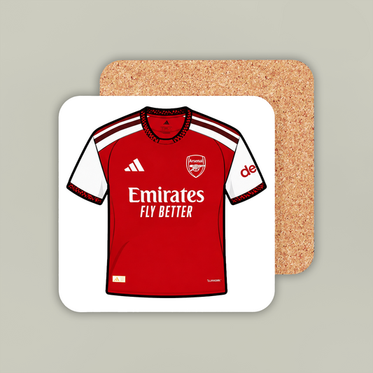 Arsenal 2026-27 Home Coaster
