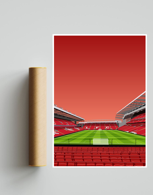 Anfield A3 Print