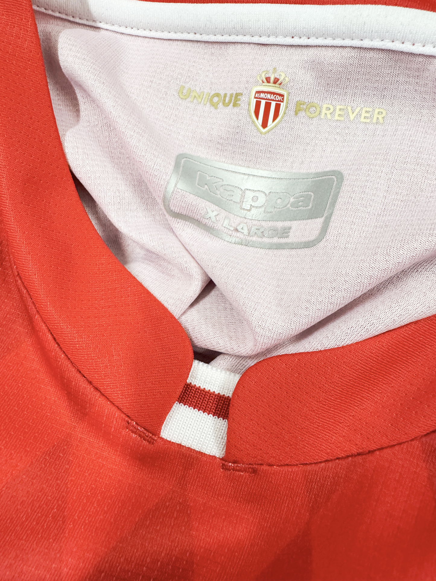 2019-20 AS Monaco Home - Size XL (M Fit) - BNWT