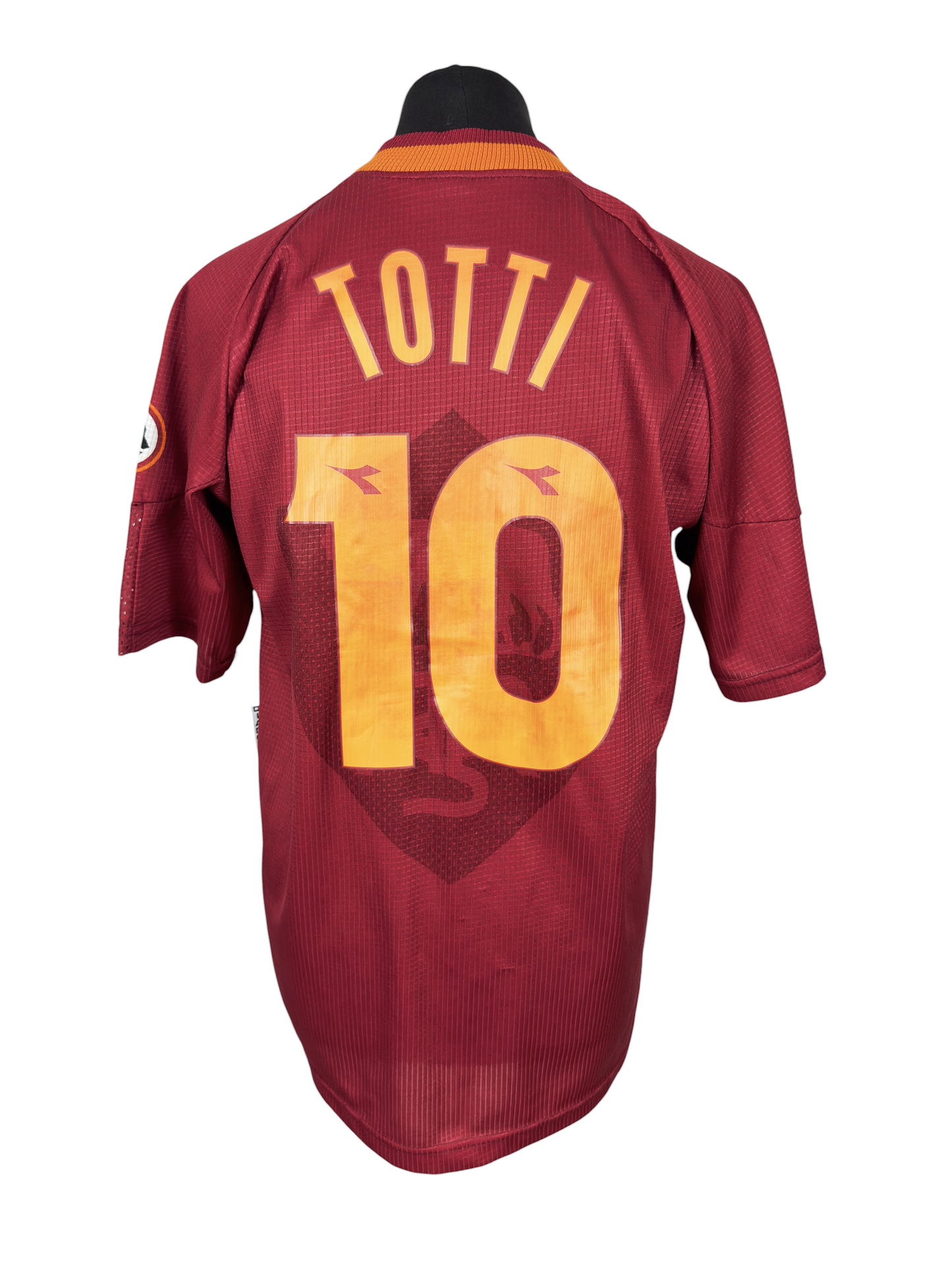 1997-98 AS Roma Home - Size M - Totti 10