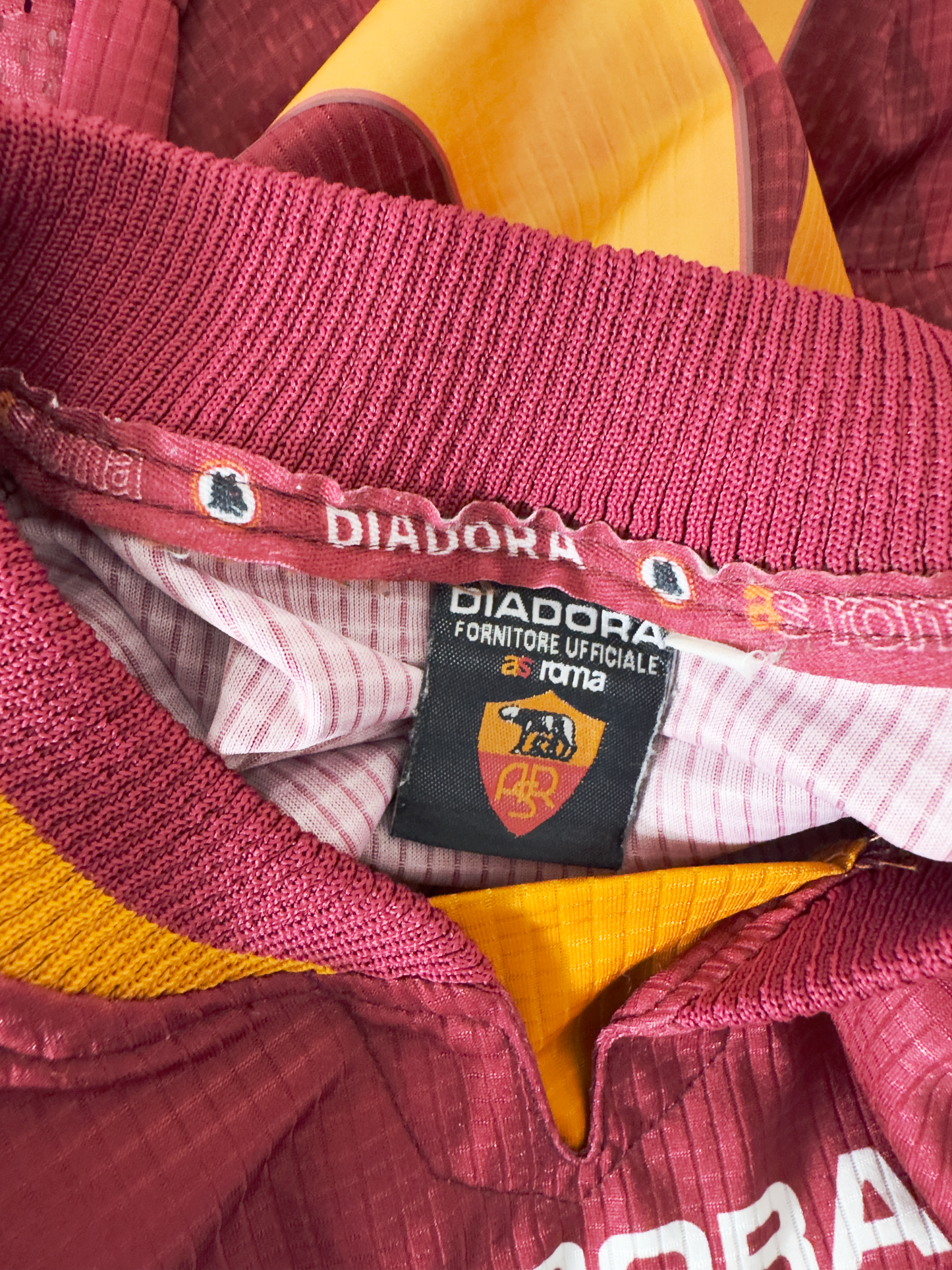 1997-98 AS Roma Home - Size M - Totti 10