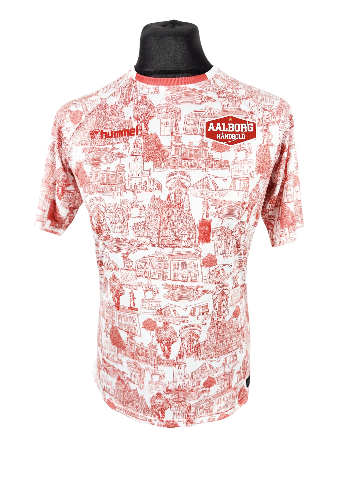 Aalborg Håndbold Pre-Match Jersey - Size L/XL