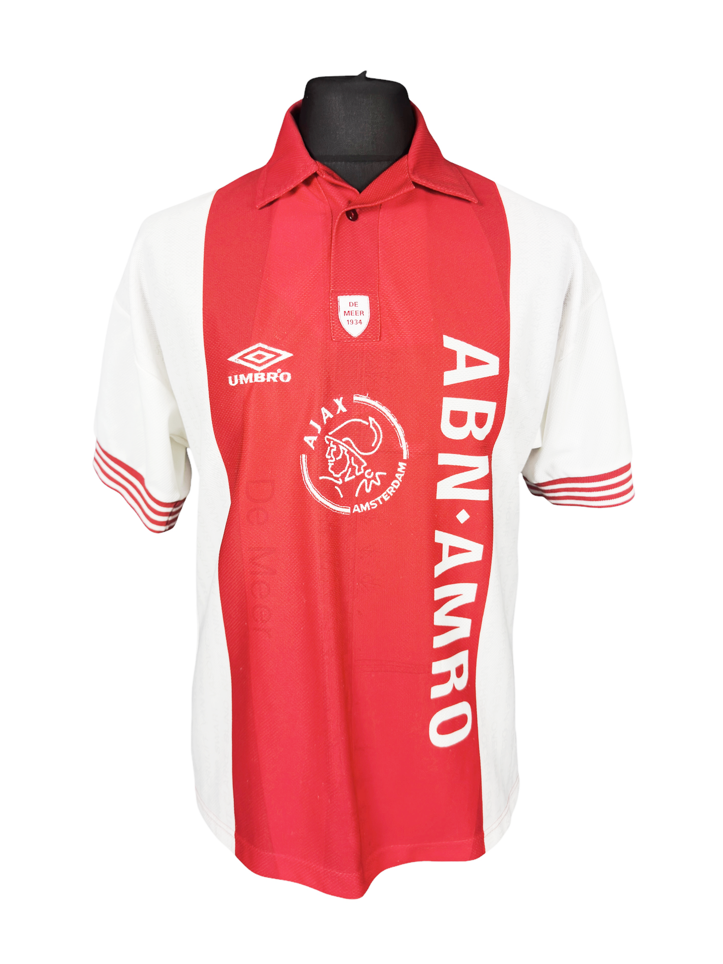 Ajax 1995-96 “De Meer Edition” Home - Size S