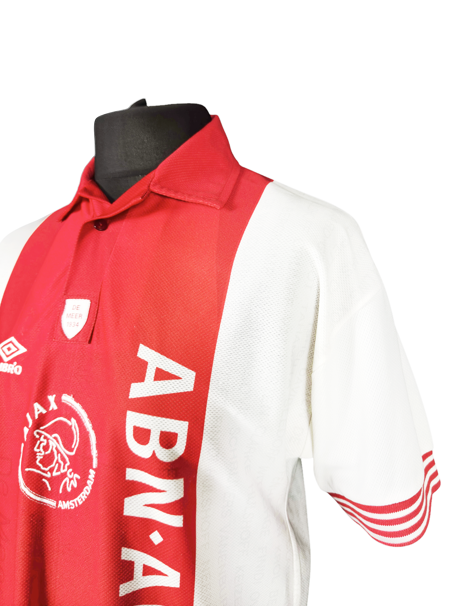 Ajax 1995-96 “De Meer Edition” Home - Size S