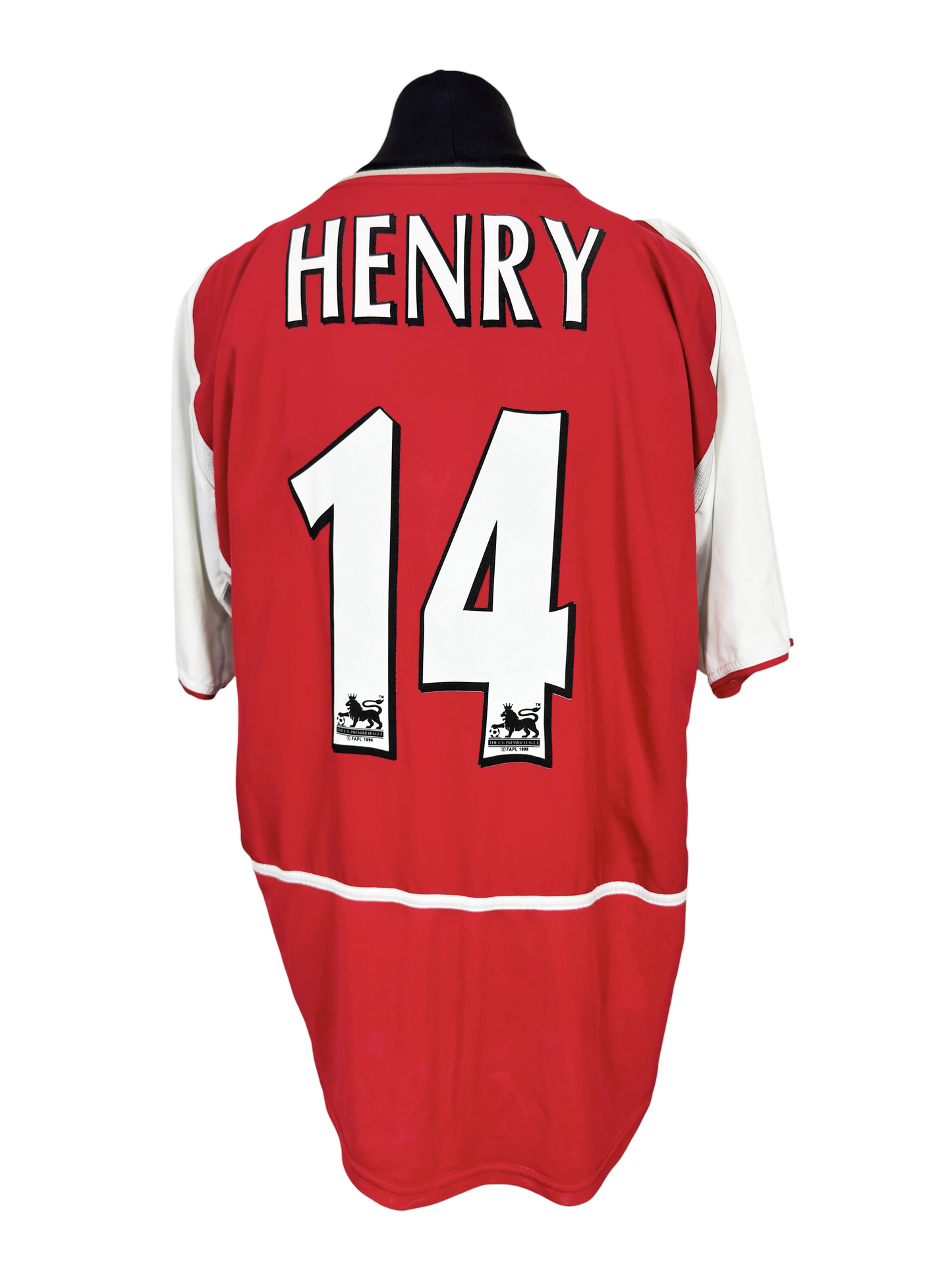 2002-04 Arsenal Home - Size XXL - Henry 14