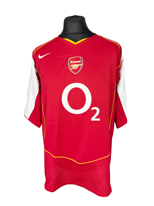 Arsenal 2004-05 Home - Size XL (L Fit) - Vieira 4