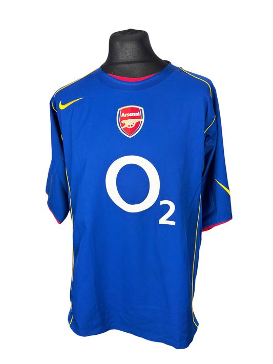 Arsenal 2004-05 Away - Size XL (L Fit) - Pires 7
