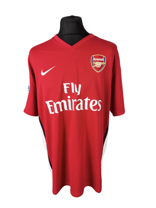 Arsenal 2008-10 Home - Size XL - Fabregas 4