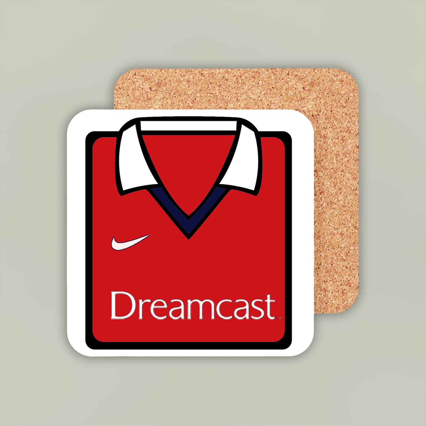 Arsenal 1998-00 Home Coaster