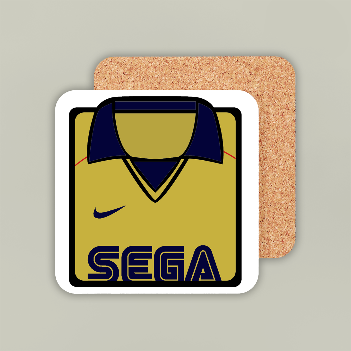 Arsenal 2001-02 Away Coaster